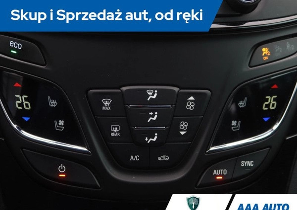 Opel Insignia cena 40000 przebieg: 190154, rok produkcji 2015 z Ińsko małe 154